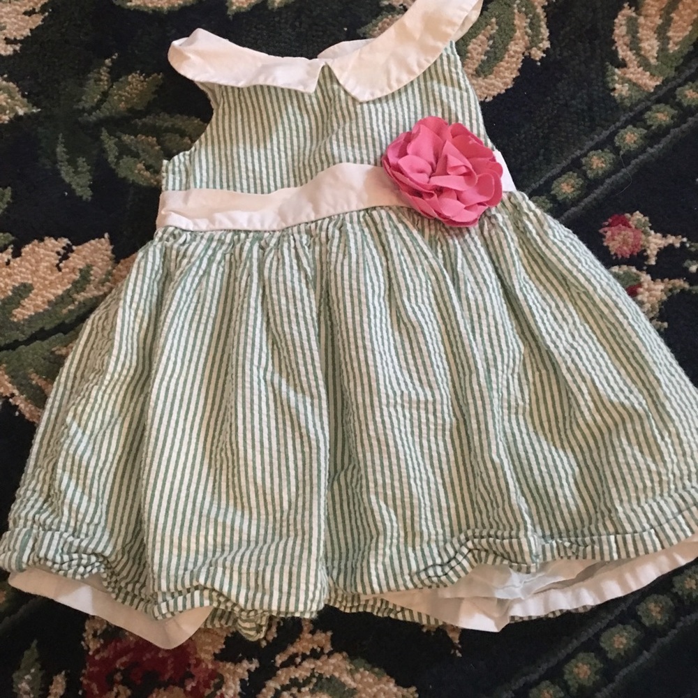 🌸Janie and Jack dress, 6-12 months