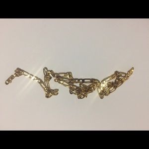 14k Gold Plated Necklace.