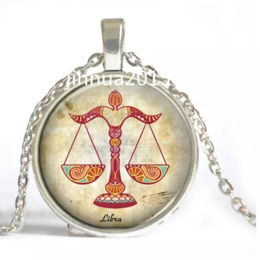 Zodiac Libra Pendant Set - Artsy and Different