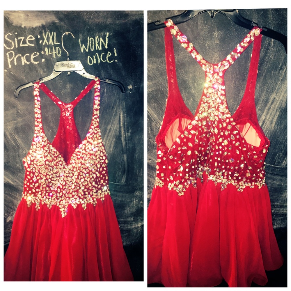 Red Formal Dress