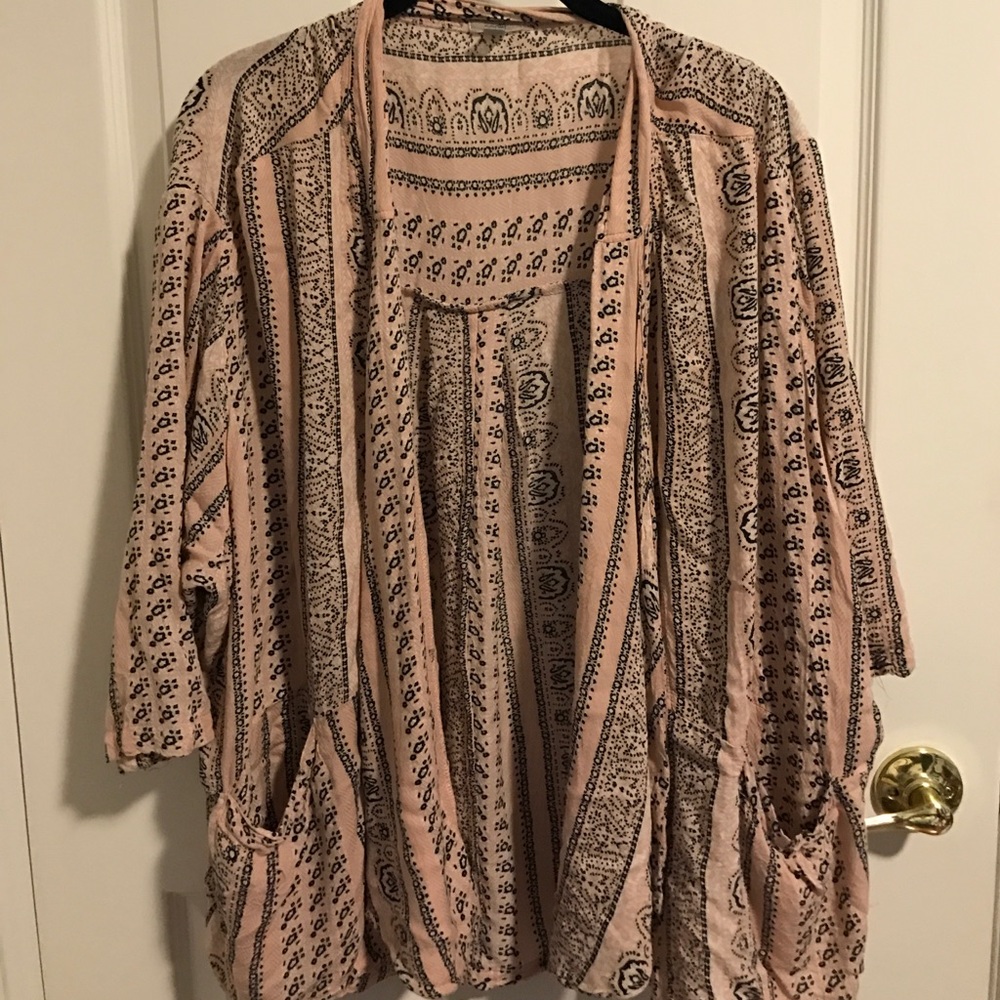 BoHo Chic Kimono🌼