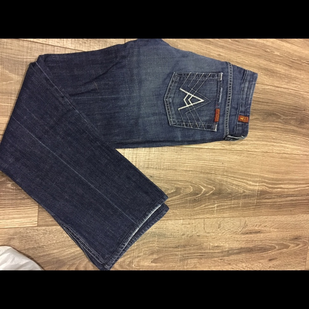 Seven jeans size 27