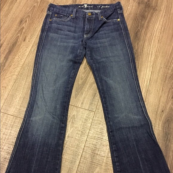 Seven jeans size 27 - Picture 2 of 3