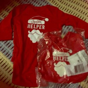 Santa's helper outfit