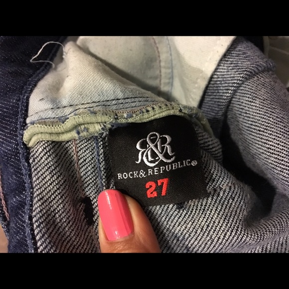 Rock and republic jeans size 27 - Picture 3 of 3