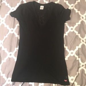 Victoria's Secret pink tee