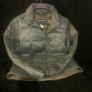 Eddie Bauer Puffer Down Jacket