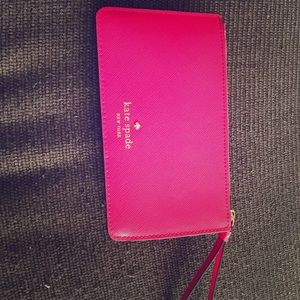 Kate Spade wristlet wallet and phone case