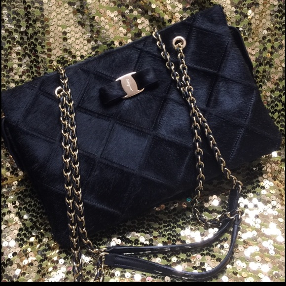 ❤️SOLD ❤️Salvatore Ferragamo Ginettebag - Picture 2 of 6