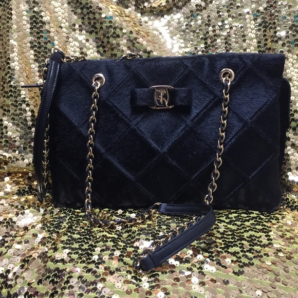 ❤️SOLD ❤️Salvatore Ferragamo Ginettebag - Picture 3 of 6