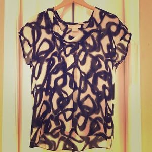 🎉MOVING SALE🎉 Michael Kors Silk Top Medium