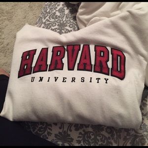 Harvard hoodie