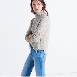 New! ✨Madewell Raglan Turtleneck Sweater✨