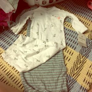 NWT baby boy gowns