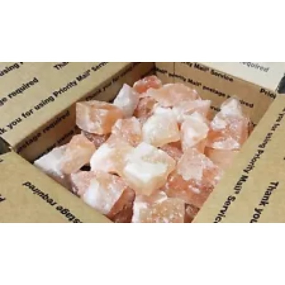 Natural Himalayan Salt Crystal Chunks - Amazing!
