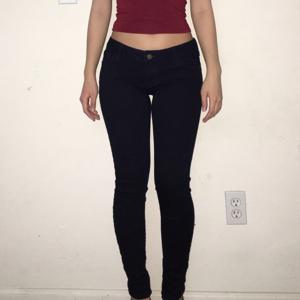 Old Navy Low Rise Dark Navy Jeggings