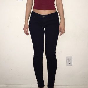 Old Navy Low Rise Dark Navy Jeggings