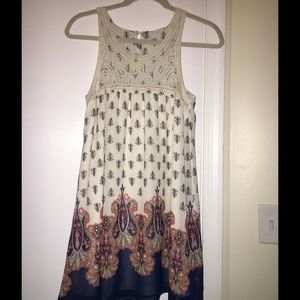 Altar'd State Crochet Top Dress