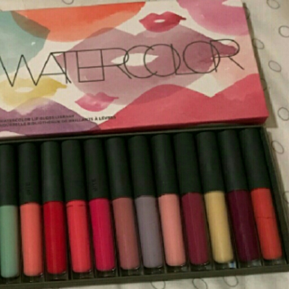 ISO Bite Watercolor lipgloss set