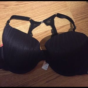 NWOT Lacy Black Bra