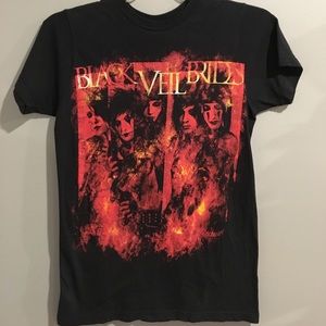 Black Veil Brides Small UNISEX T-Shirt