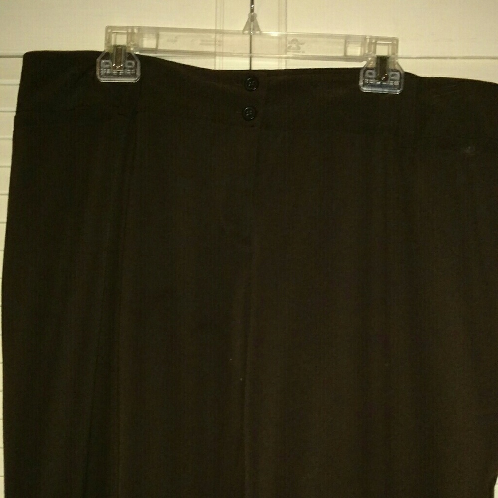 Brown dress slacks