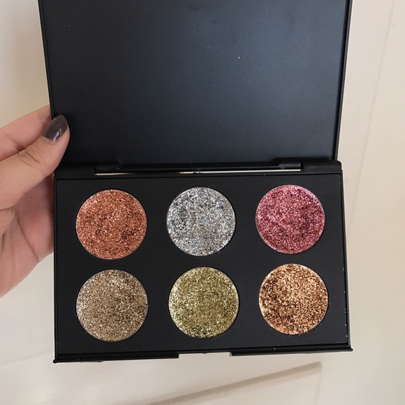 Pressed glitter palatte - Picture 1 of 3