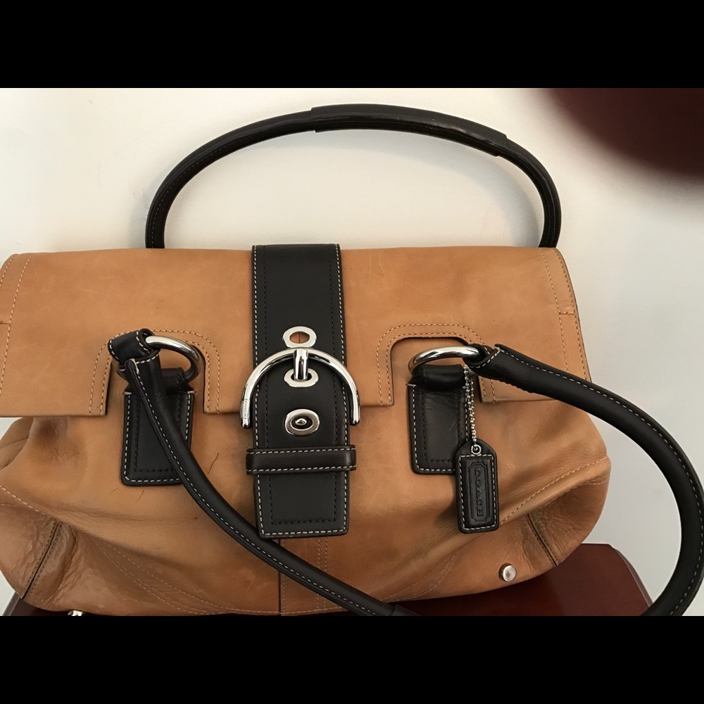 Genuine Coach Handbag