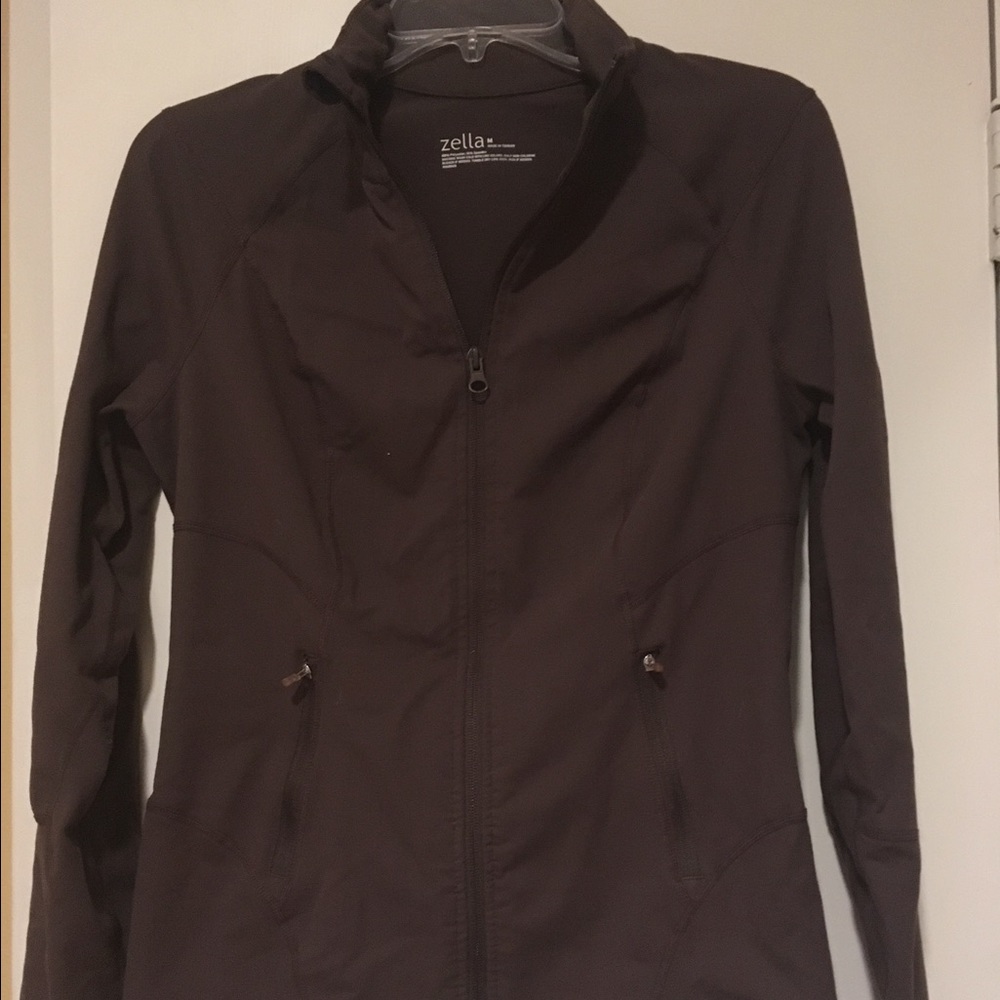 Zella zip sweatshirt