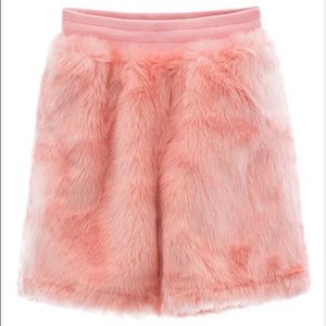 Joyrich Candy fur shorts