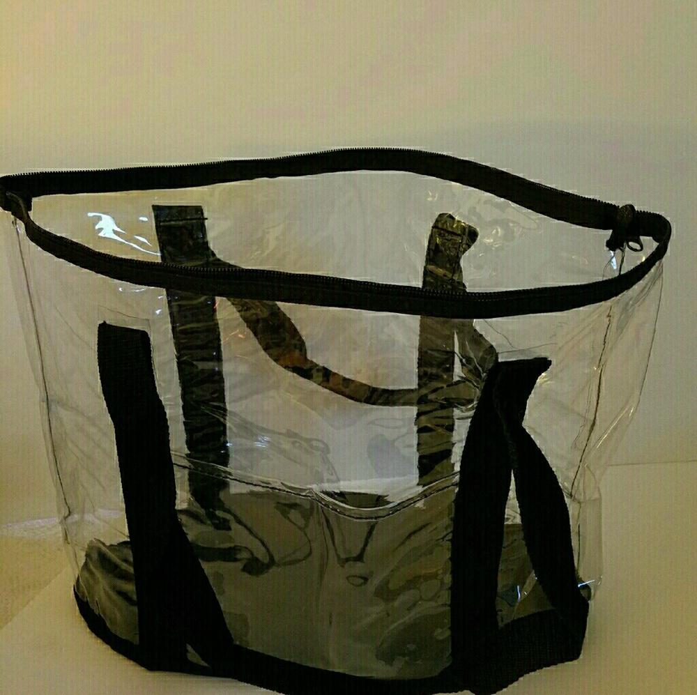 Clear Tote
