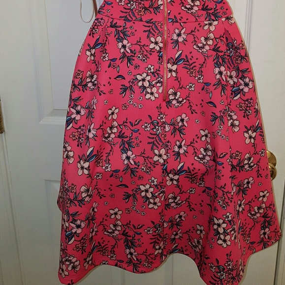 Copper Key Skater Dress - Picture 4 of 6