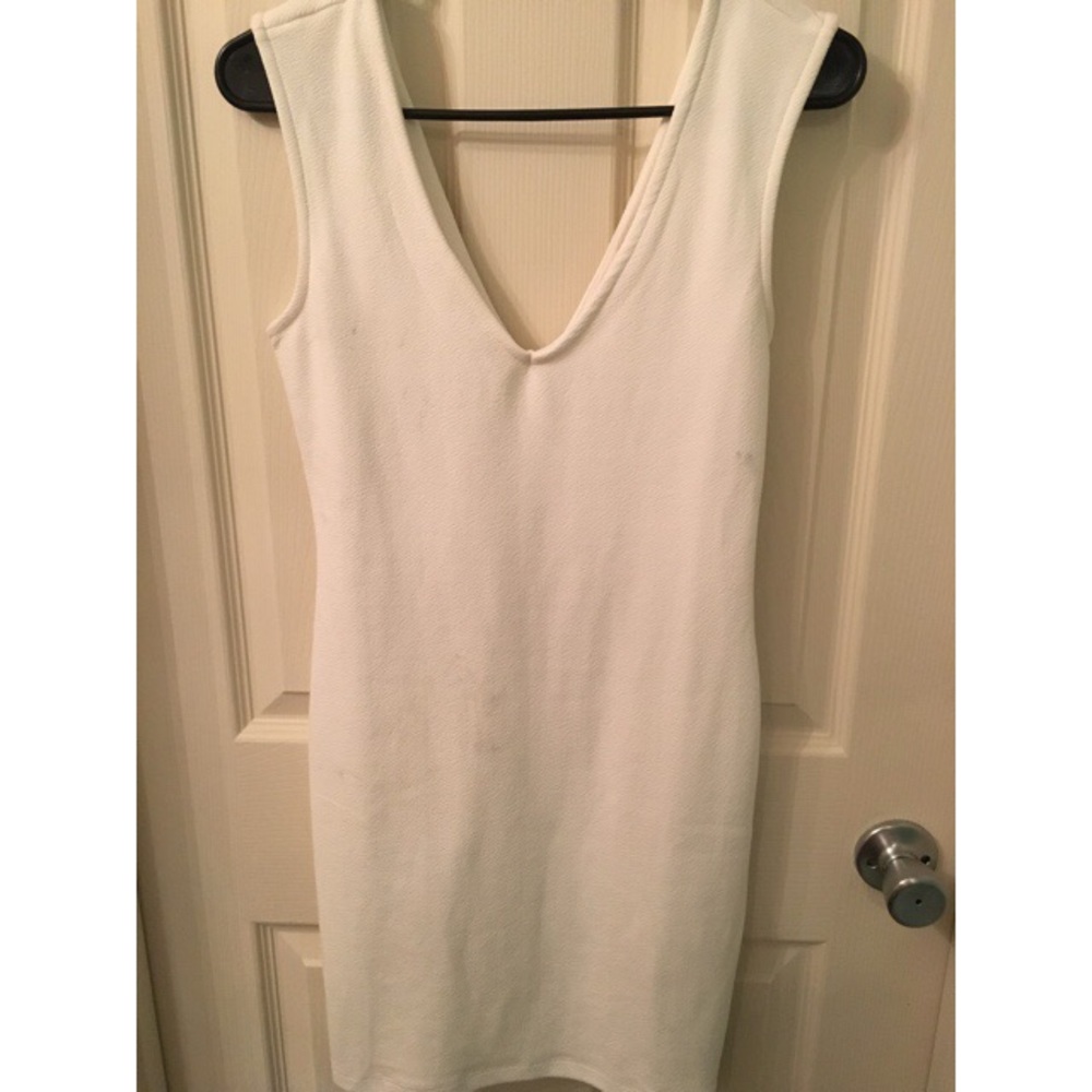 White dress