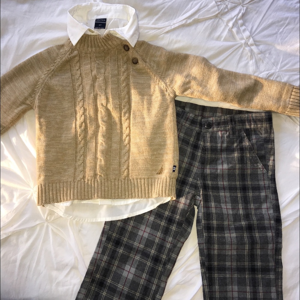 Nautica 3-Piece Set - Sz 3T