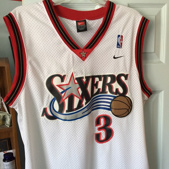 Nike Other - 76ers Allen Iverson Nike Jersey