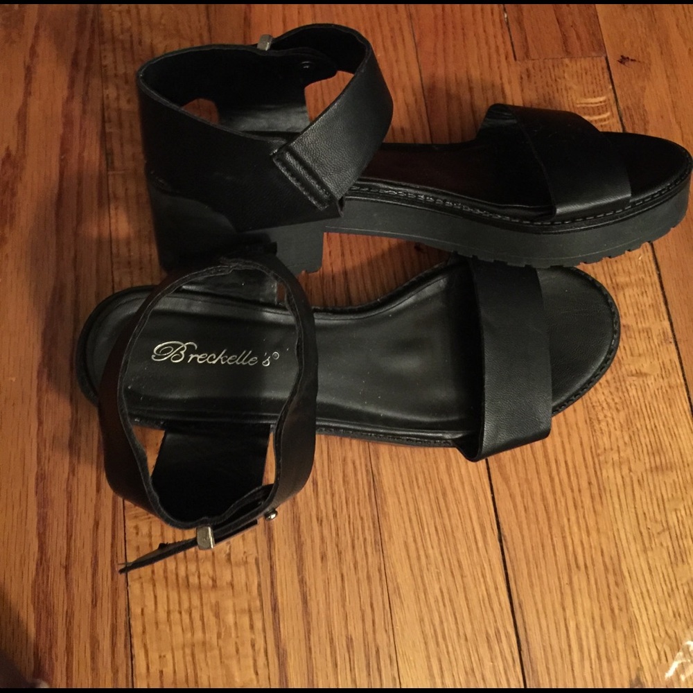 Black Sandals
