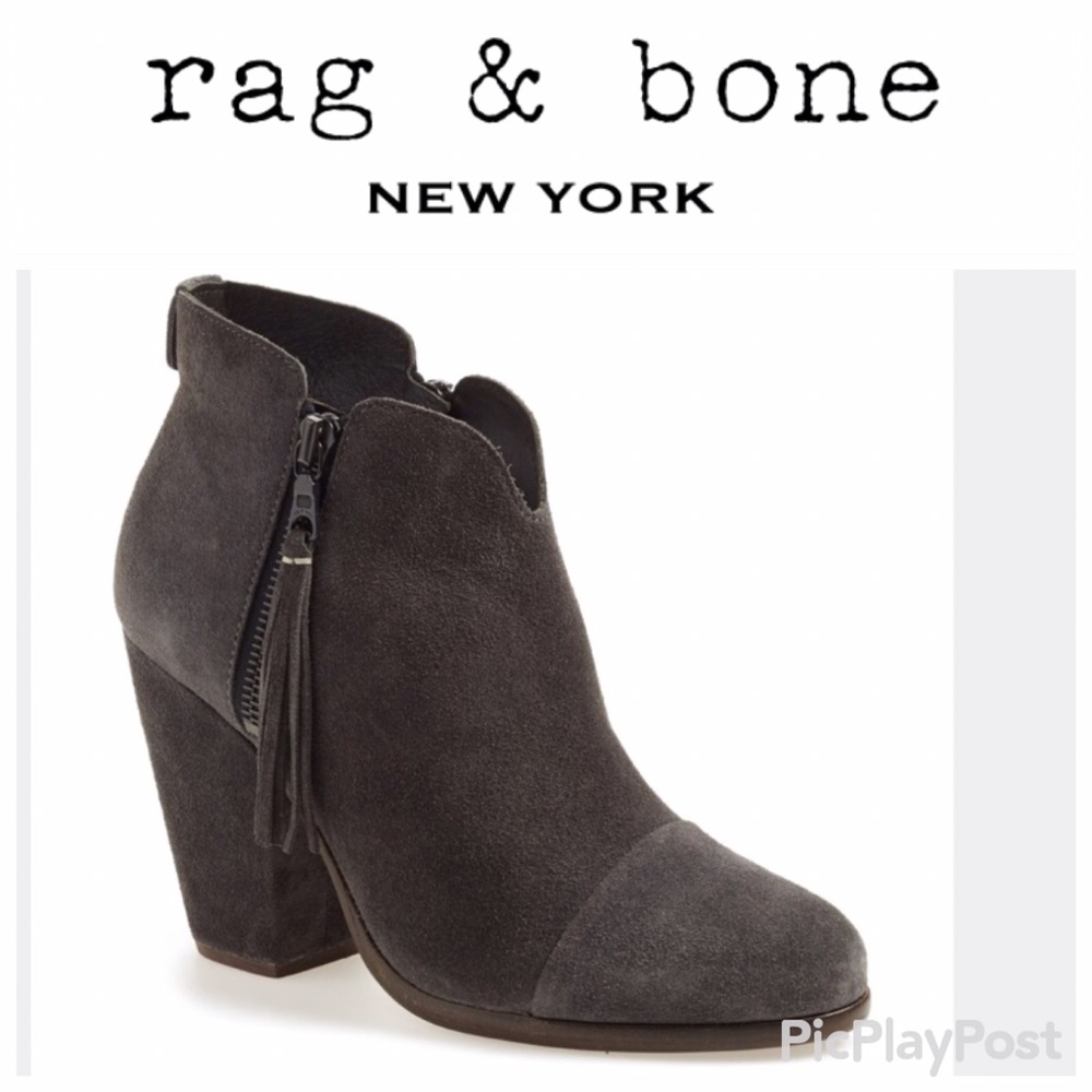 New rag & bone booties 37.5