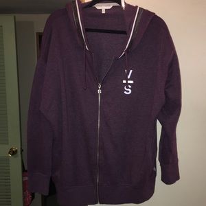 PRICE DROPPED! VS Zip Up Sweathshirt