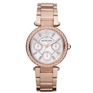 Michael Kors Women's Rose Gold Watch