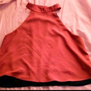 Rust Crop Top