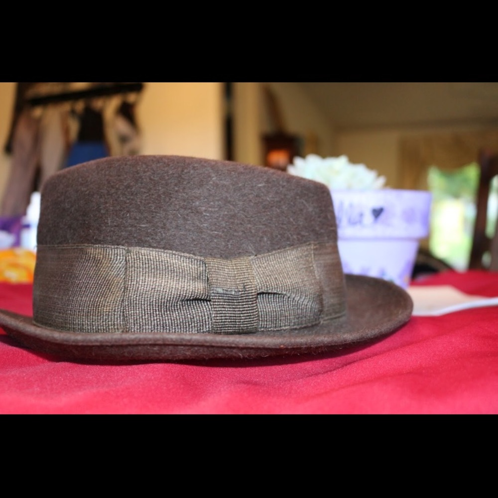 Stetson fedora ! A classic 😍