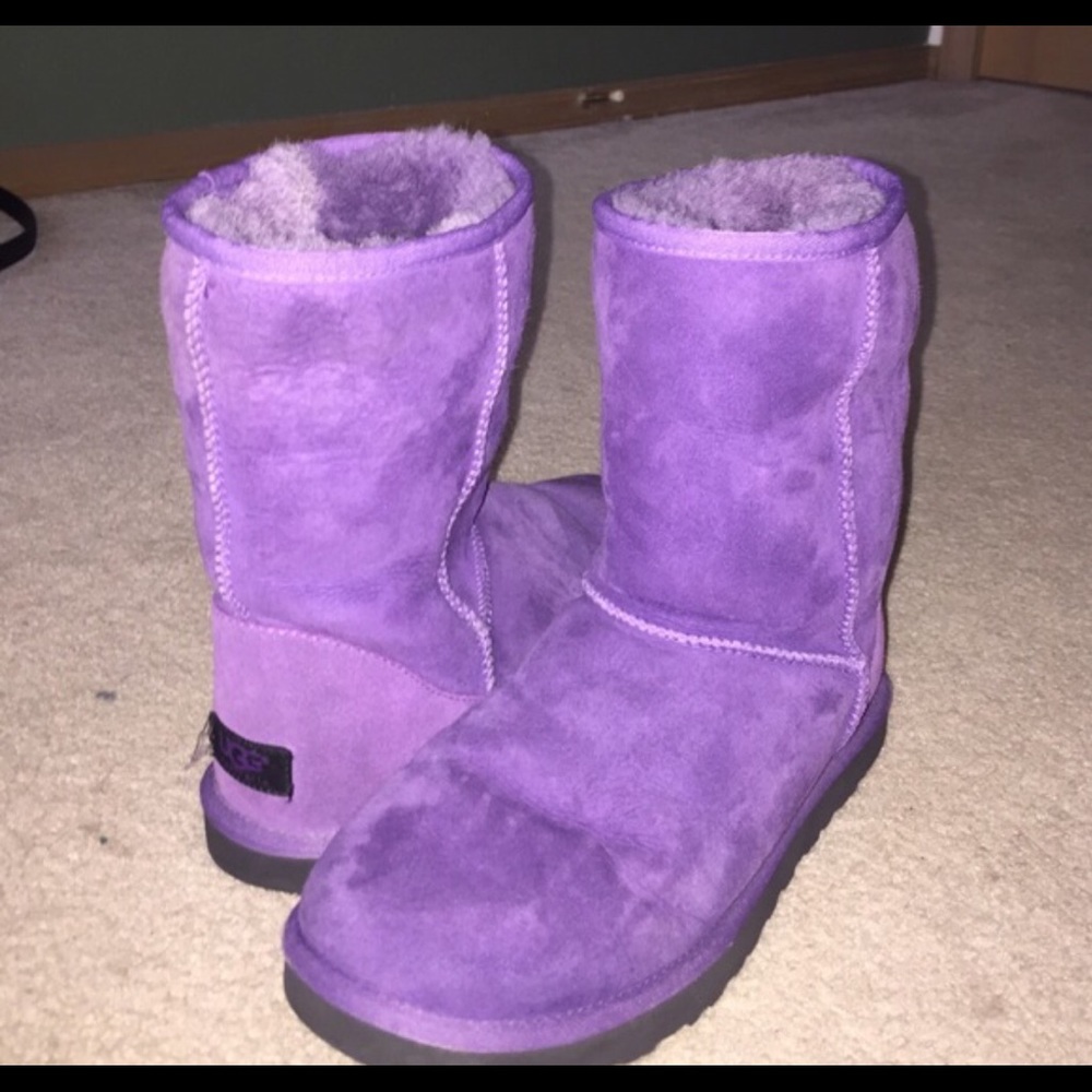 Purple UGG Australia Boots