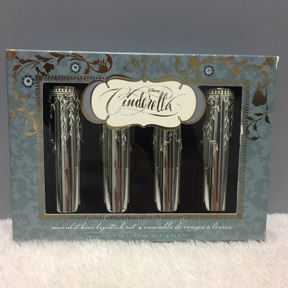 Sephora Cinderella Lipstick set
