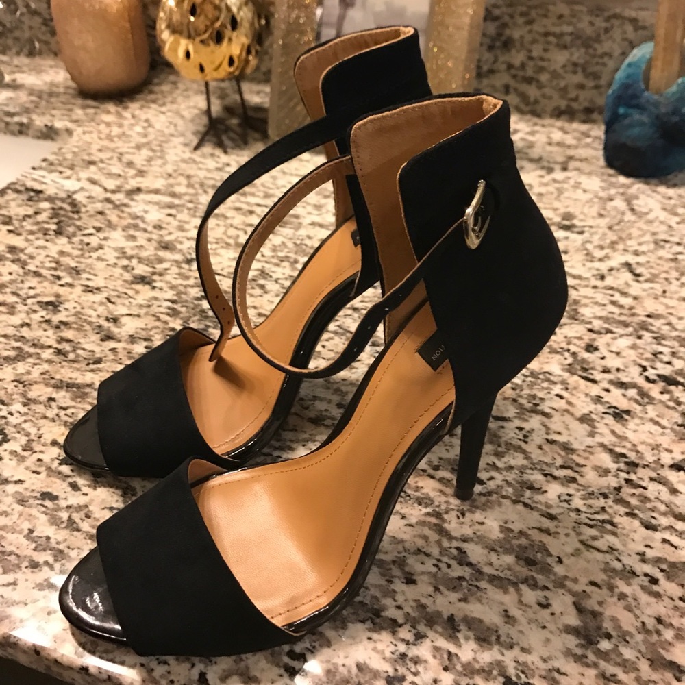 Zara Heels!! Used once!