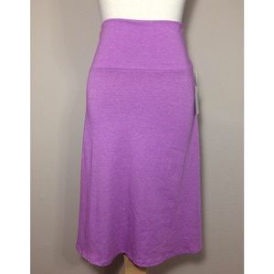 Orchid-colored Azure LuLaRoe Skirt