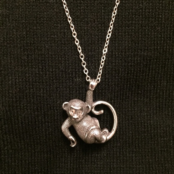 Brighton Jewelry - Brighton Monkeying Around Necklace 🐵
