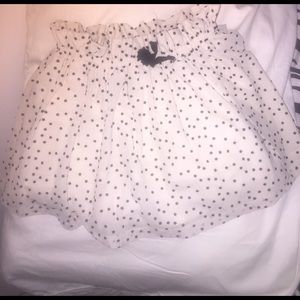 Zara kids star skirt size 5/6