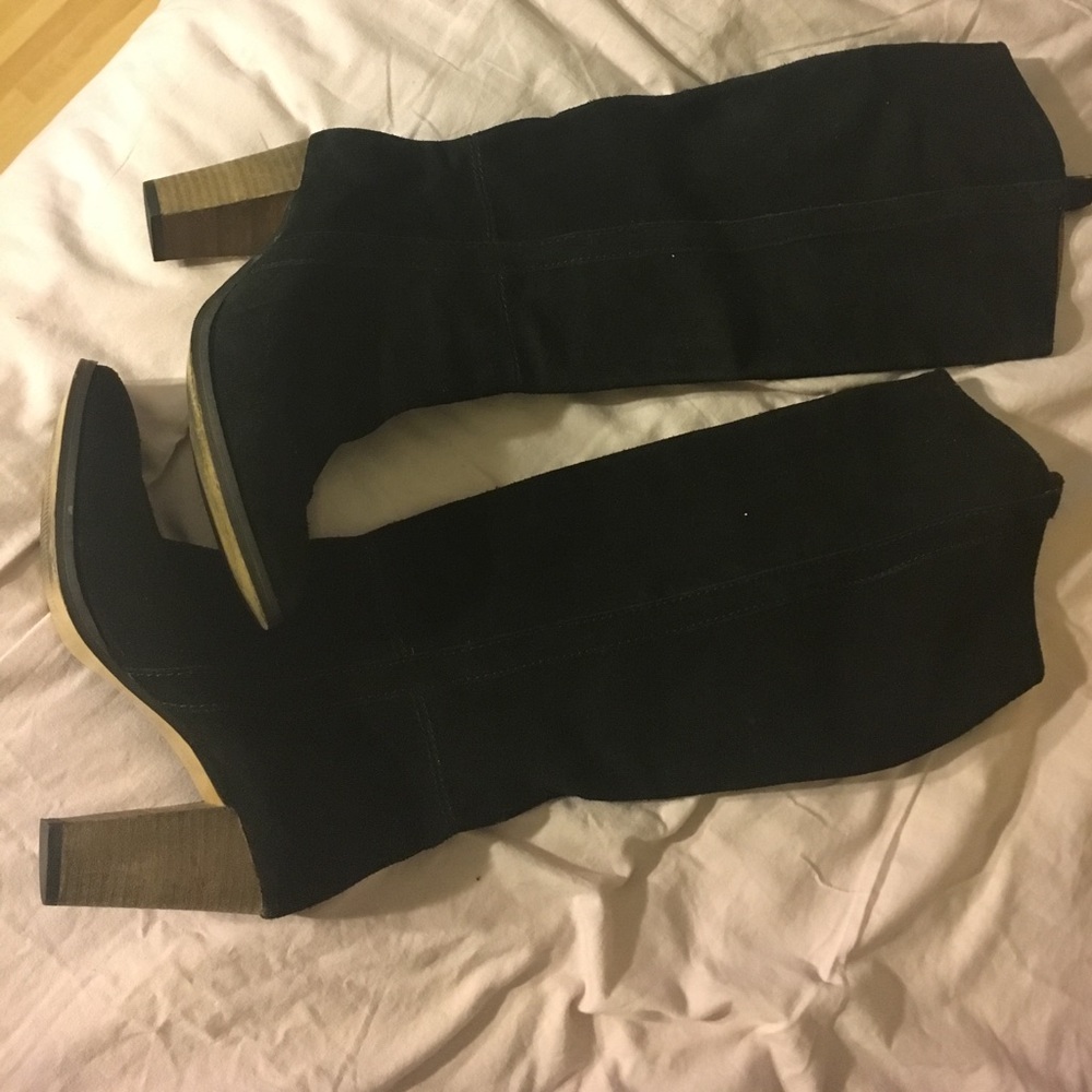 DV by Dolce Vita suade knee high boots