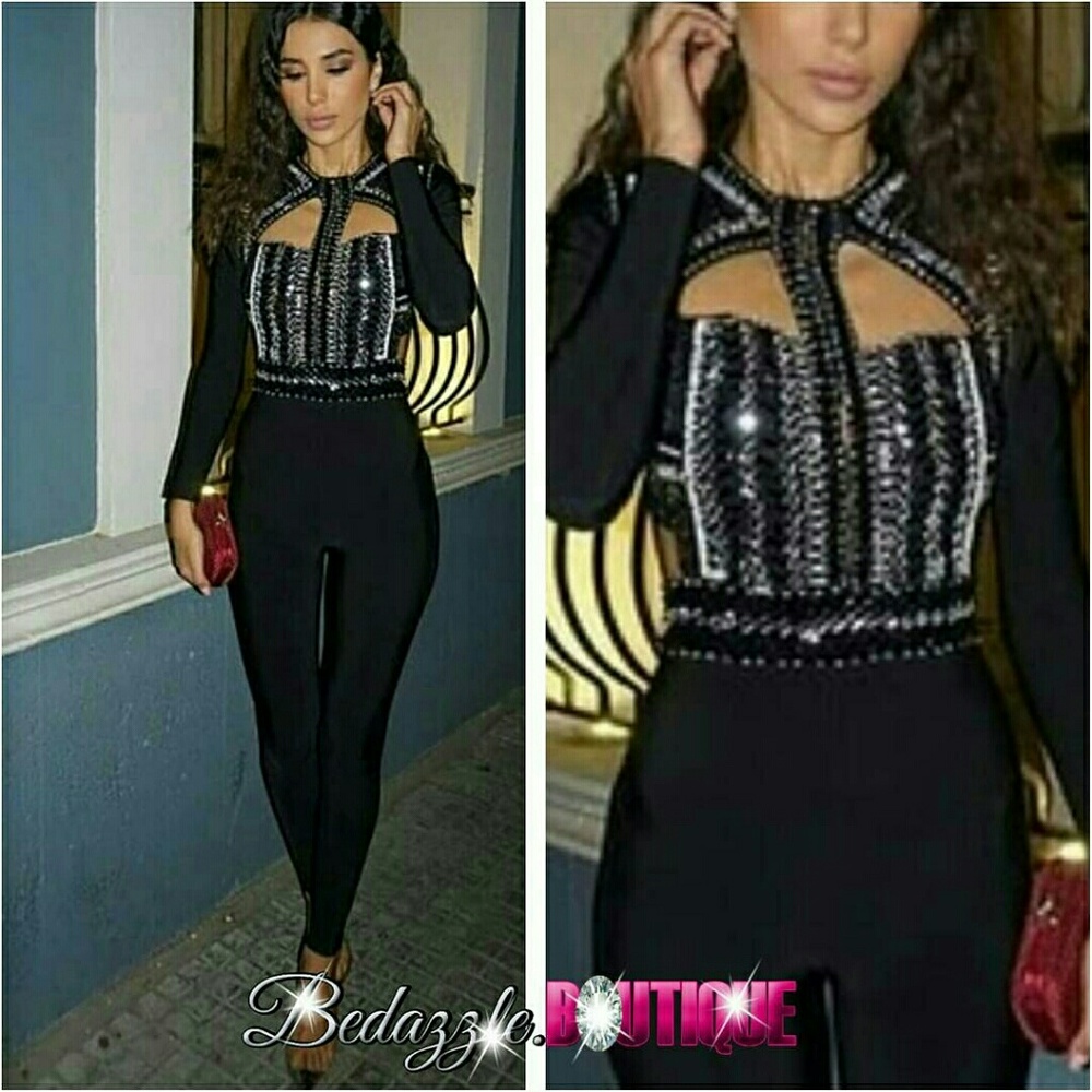 Luxury Bandage Jumpsuit