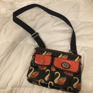 Fossil cross-body bag